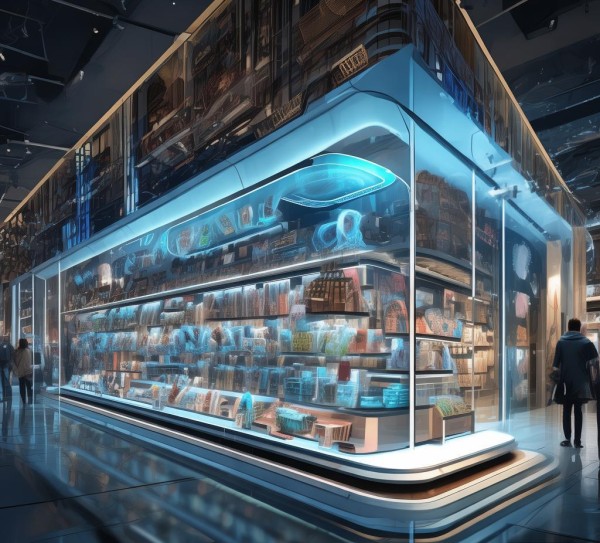 德阳西部商贸城，数字赋能与智慧零售，智享未来