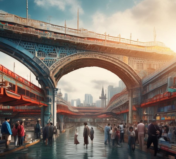 商贸服务,连接经济发展的桥梁 商贸服务,连接经济发展的桥梁