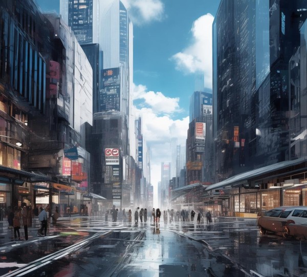 商贸服务公司助力经济繁荣，数字化网络化创新力量