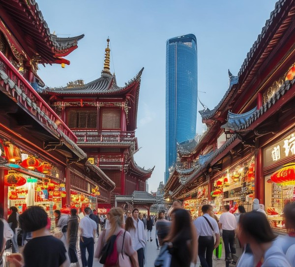 解析上海美与商贸的深度融合，商业升级与文化交融的互动与融合