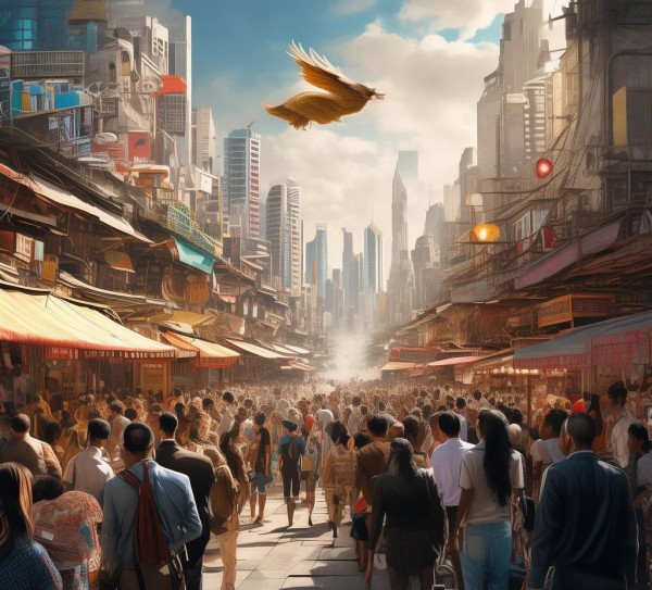 凤凰商贸城，机遇与挑战