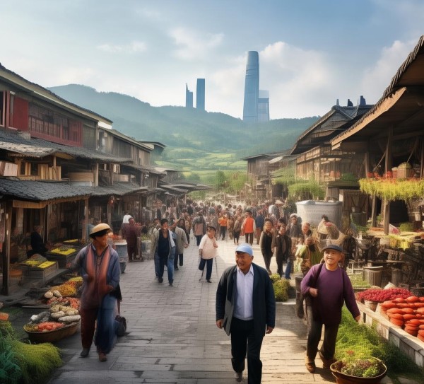 鲁南健康商贸城，乡村振兴的创新实践与未来展望