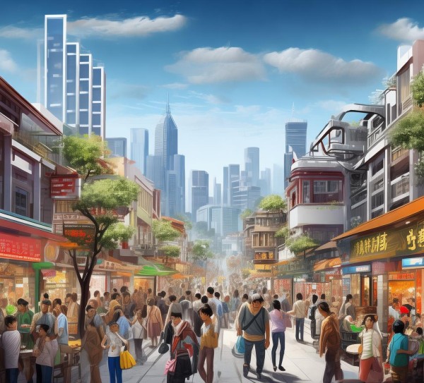 县级商贸服务业发展现状与未来展望