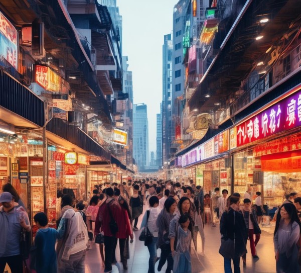 长沙红星商贸城，城市与消费的融合，创新与活力的结合