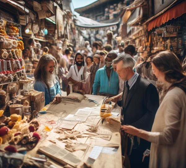 商贸营销经典案例，策略与行动的艺术