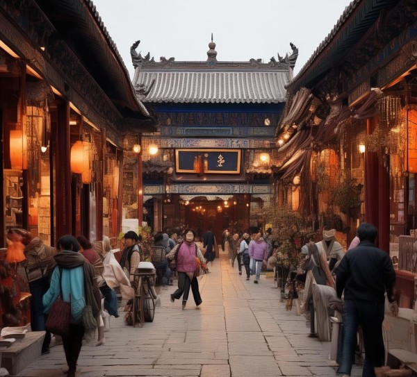 西安商贸城，城市新地标，品质生活的创新选择