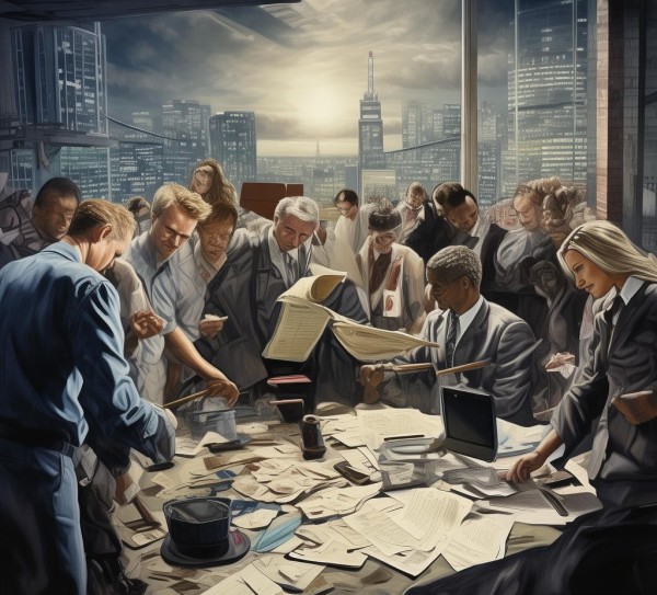 商贸公司骗局揭秘，从案例到应对策略