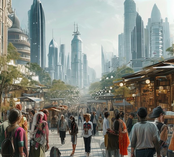 商业革命，商贸流通与可持续发展并行的创新