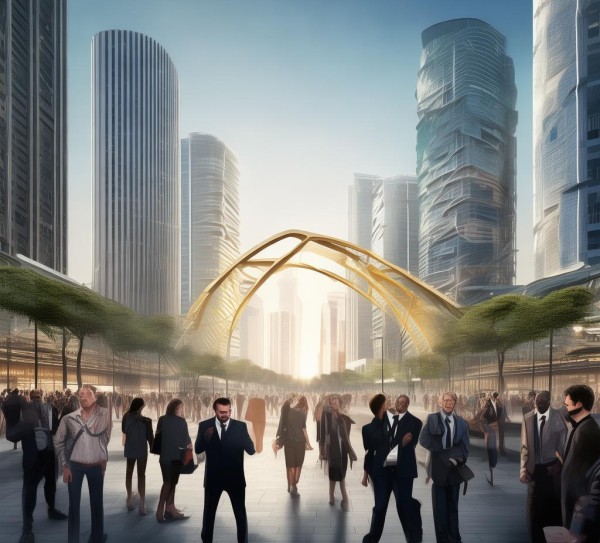 打造义乌 商贸服务业集聚区，助力区域经济发展与区域合作