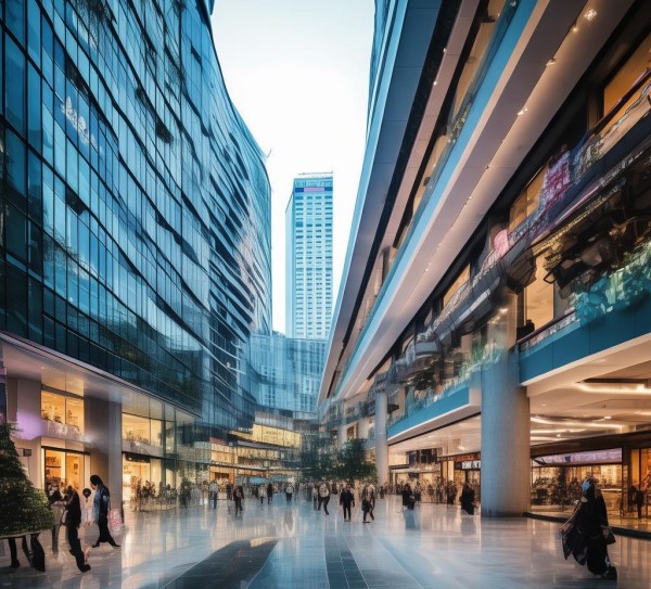 佛山和平商贸城，城市与商业的完美结合—记这家现代化商业中心
