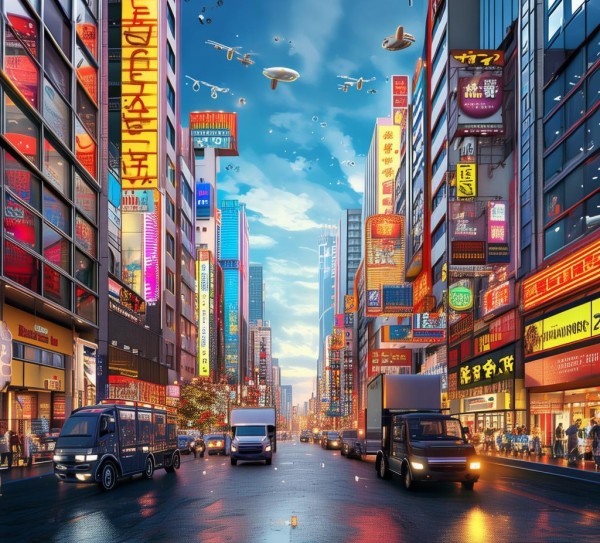 商业与物流的黄金地带，商贸区的商业机遇与物流奇迹