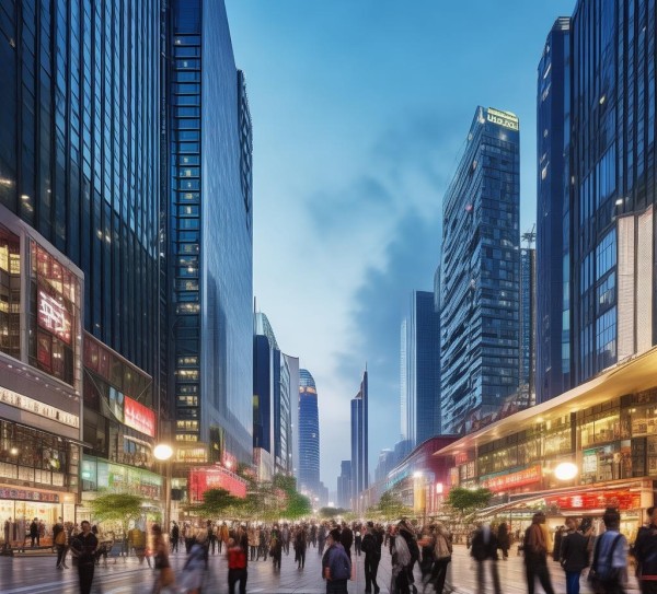 宁波东方商贸城，商业活力与生活配套并重