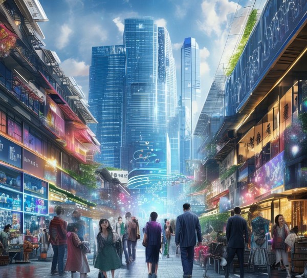 商贸服务业，商业文明的革新之路