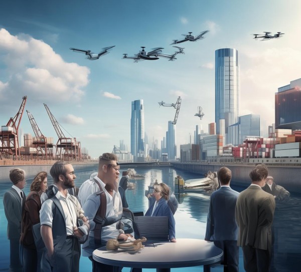 国际商贸物流港，数字转型的机遇与挑战