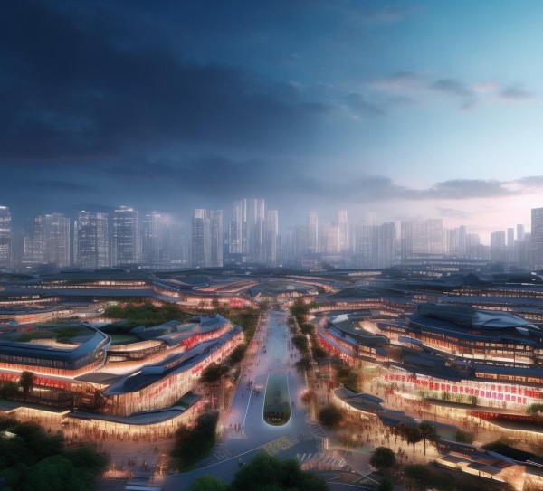 重庆东部商贸城,未来发展的新机遇 重庆东部商贸城,未来发展的新机遇