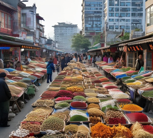 长春市药材市场迎来爆发式增长,市场前景广阔 长春市药材市场迎来爆发式增长,市场前景广阔