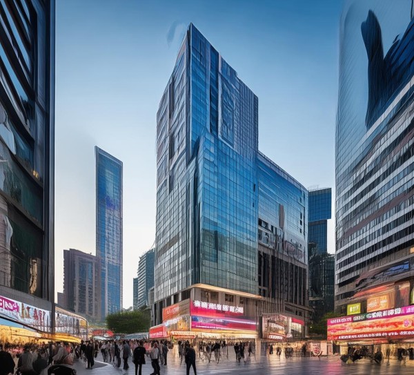 沈阳妈乐商贸城，城市经济的引领者