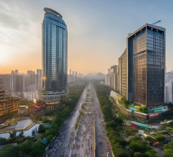 城市化新探索·生活创新启示，佛山和平商贸城的案例