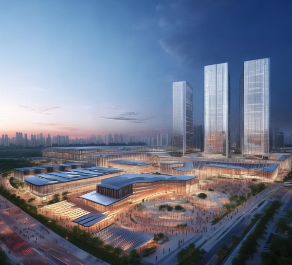 亚琦物流商贸城，物流与商业的交汇处，新时代商业新天地