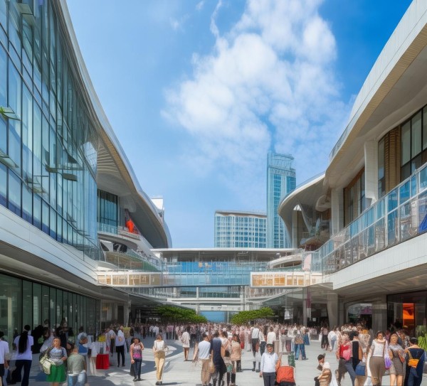 海口国际商贸城，海南经济发展的新亮点