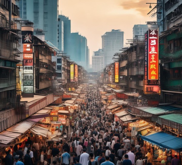 岳州国际商贸城，经济密码中的商业奇迹与机遇