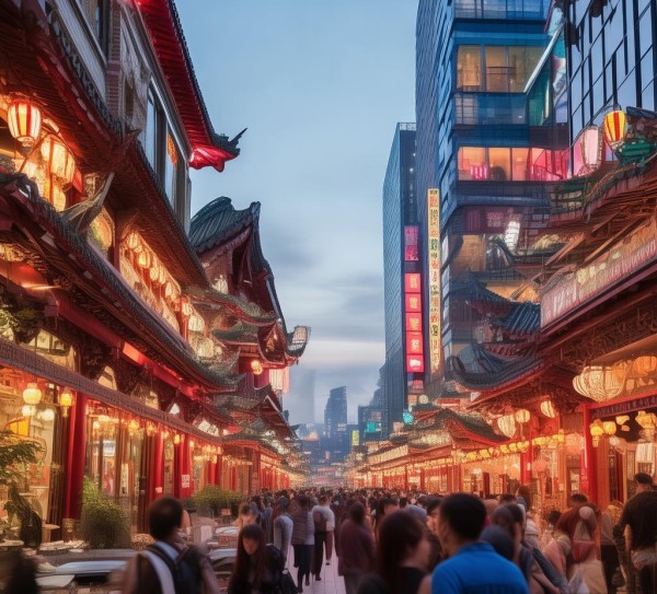 郑州西部商贸城,文化与现代商业价值的完美融合 郑州西部商贸城,文化与现代商业价值的完美融合