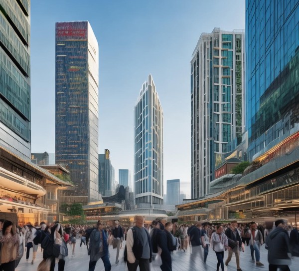 大连香江商贸城，城市更新与商业发展的新起点，重塑城市格局，机遇无限