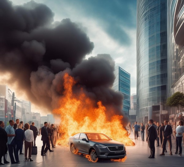 国际商贸城汽车自燃案例，消费者保护与商业变革的对话