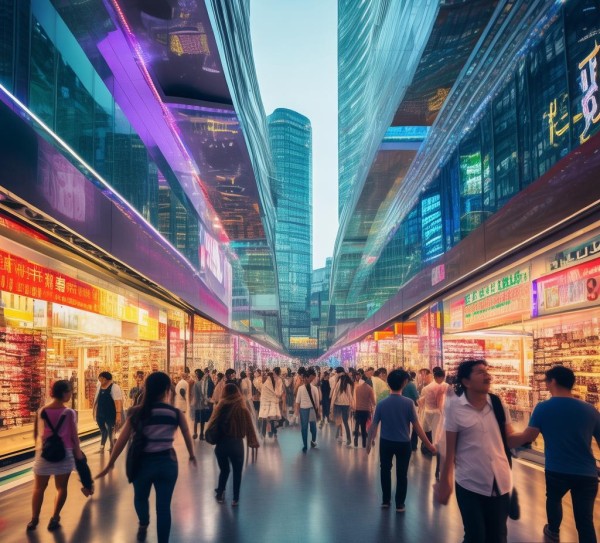 玉林国际商贸城，商场焕发新机，市场活力四射