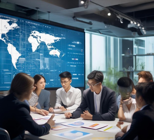 中国国际商务决策的案例研究