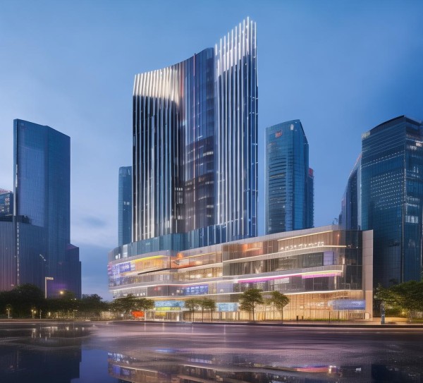 双流中川商贸城，现代都市的地标