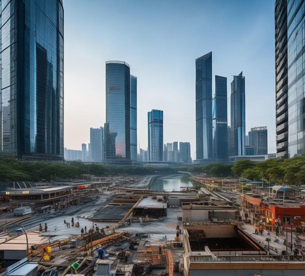 成都现代商贸区项目，机遇与挑战