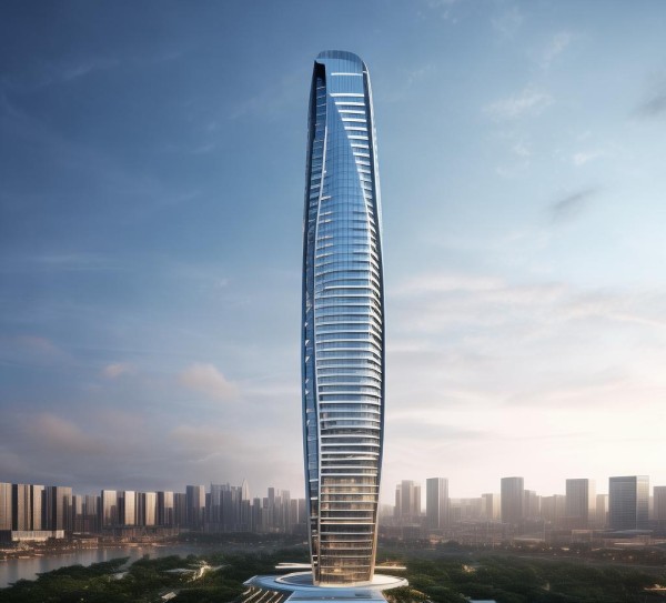 杭州商贸旅游中心，全球地标新标杆项目223