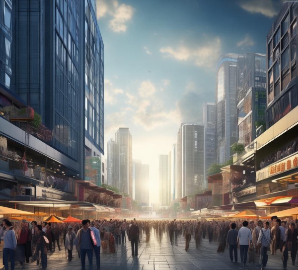 平凉国际商贸城，机遇与挑战并存，未来充满希望