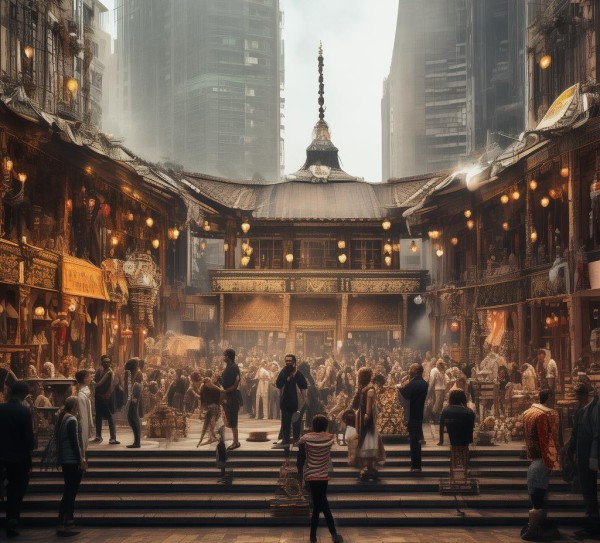 文化与商贸中心,一场跨越地域的文化对话平台 文化与商贸中心,一场跨越地域的文化对话平台