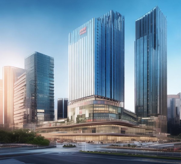 建始商贸中心，赋能经济高质量发展