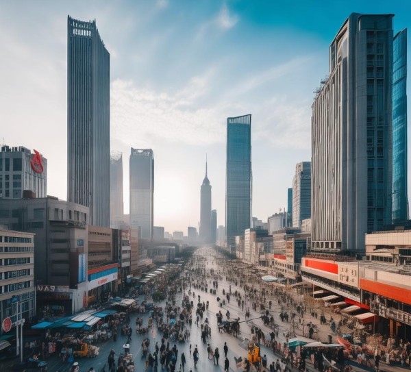 济南国际商贸城，机遇与挑战并存，未来机遇无限