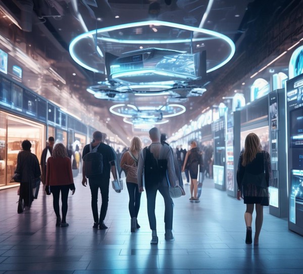 自助购物服务，人类文明的未来探索