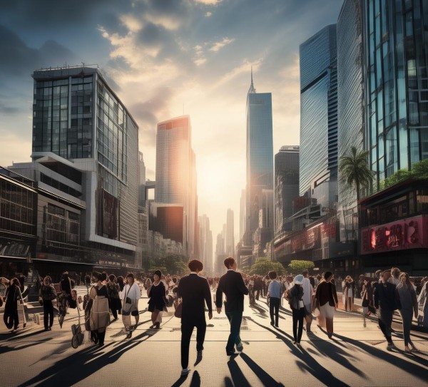 商贸新区，机遇与挑战的双重奏