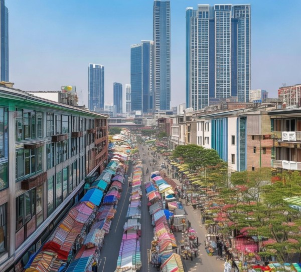 潍坊西南商贸城,经济中心与品质生活的融合见证 潍坊西南商贸城,经济中心与品质生活的融合见证