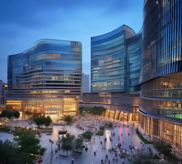 北京北海商贸城，与城市对话的商业圣地