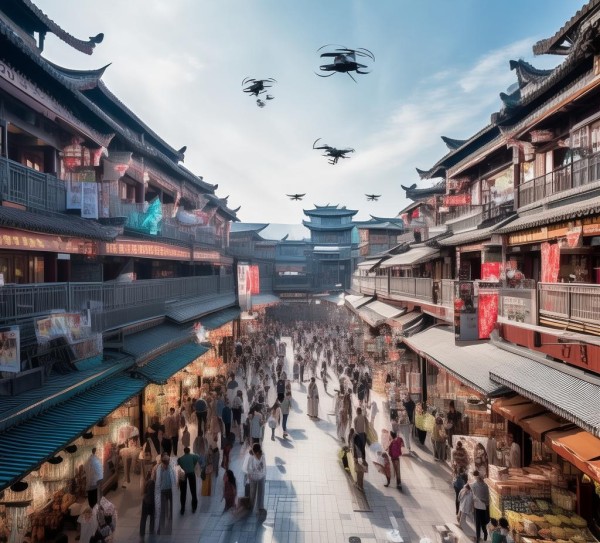 即墨中梁商贸城，智慧经济时代的商业机遇与挑战