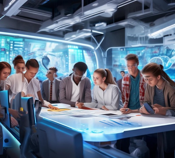 现代服务学校商贸系列，改变教育的未来