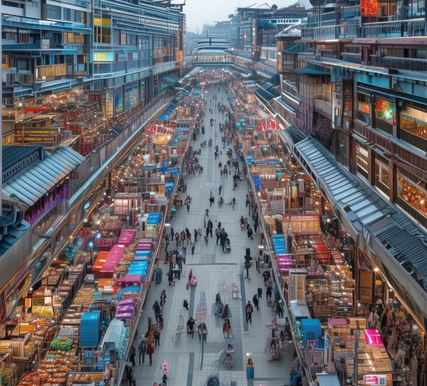 秦皇岛和义乌的商贸网络新天地