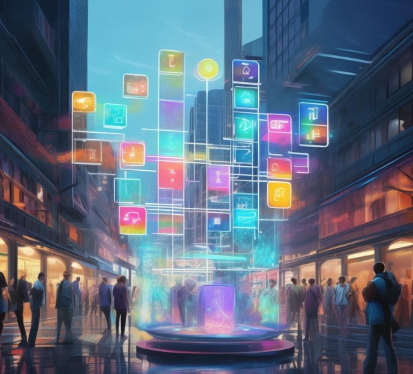 平台赋能现代商业生态