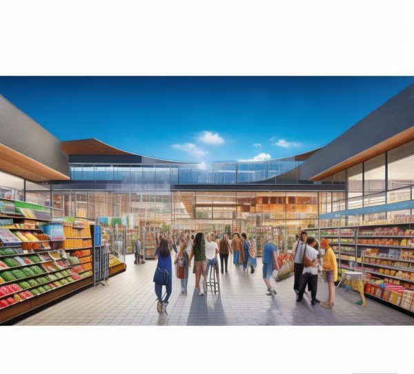 商贸综合超市项目简介书