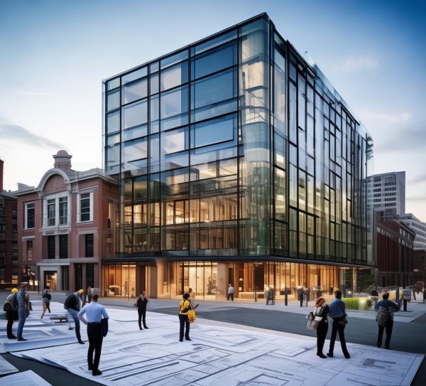 商贸物业更换改扩建案例分析