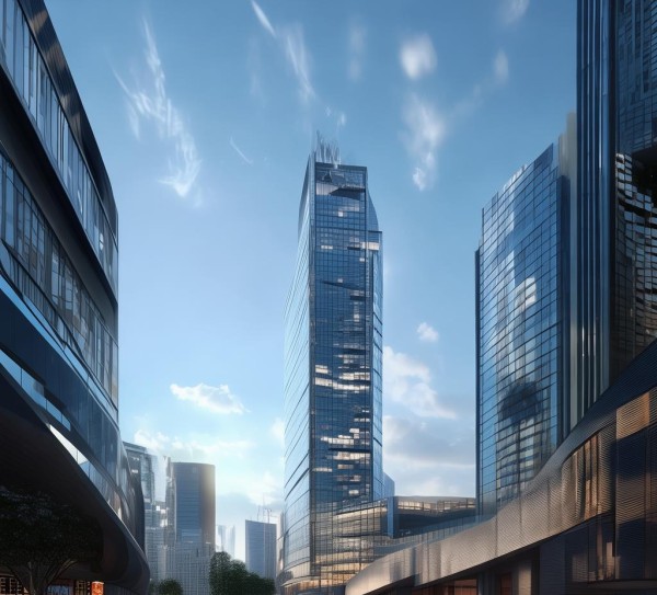 佛山国际商贸城,地标城市,现代商业生态的典范 佛山国际商贸城,地标城市,现代商业生态的典范