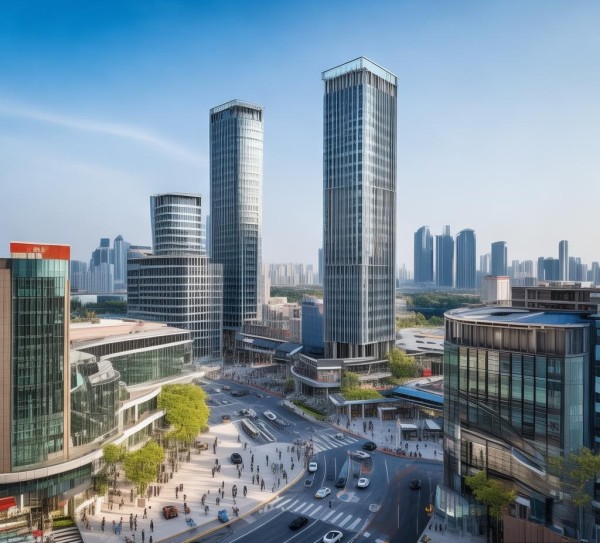 大连香江商贸城，城市与商业的深度融合