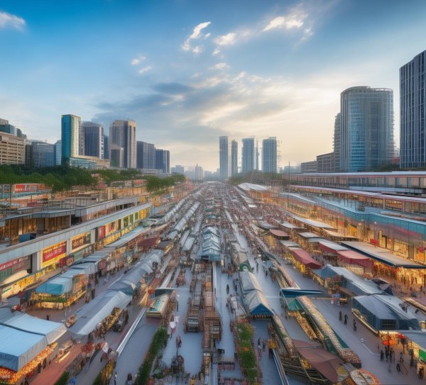 凭祥国际商贸城，国际化商业生态的新机遇